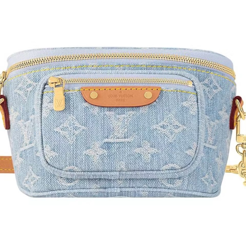 Louis Vuitton Mini Denim Bumbag
